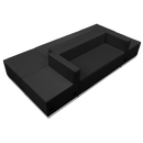 Flash Furniture ZB-803-500-SET-BK-GG