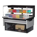 Turbo Air TOM-48L-UFD-W(B)-2SI-N