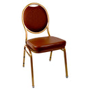 Trendler, Inc. STACK CIRCLE METAL CHAIR UPH