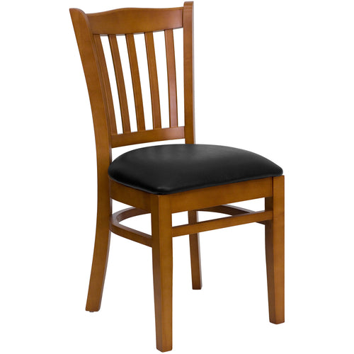 Flash Furniture XU-DGW0008VRT-CHY-BLKV-GG