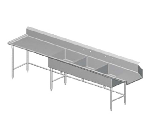 Pacific Stainless Products TCDT96-24-16L