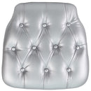 Flash Furniture SZ-TUFT-SIL-GG
