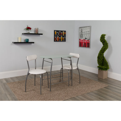 Flash Furniture XM-JM-A0278-1-2-WH-GG