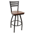 Trendler, Inc. 3 SLAT LADDER METAL BAR30 MOTION WS