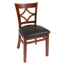 Trendler, Inc. PRINCETON WOOD CHAIR UPH