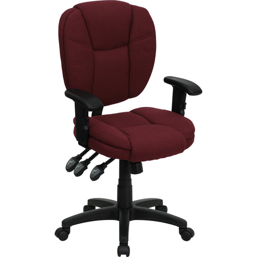 Flash Furniture GO-930F-BY-ARMS-GG