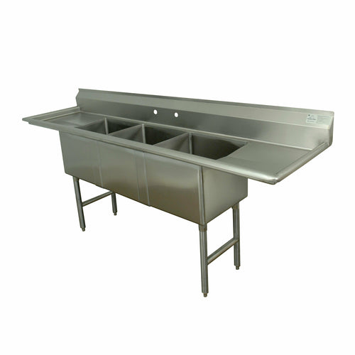 Advance Tabco FC-3-1818-24RL