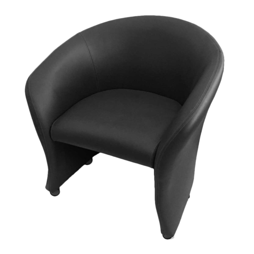 JustChair Manufacturing LA556-BLK