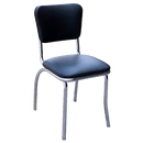 JustChair Manufacturing C64018-PS-BLK