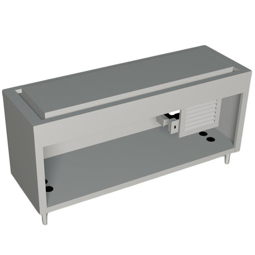 Duke Manufacturing 335-25SS Serving Counter