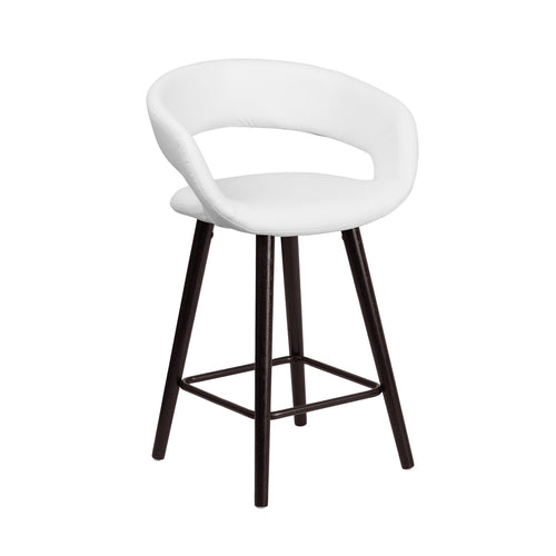 Flash Furniture CH-152561-WH-VY-GG
