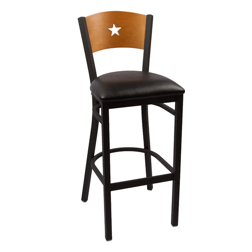 JMC Furniture LIBERTY SERIES CC BARSTOOL VINYL