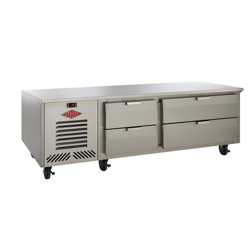 Utility Refrigerator LHR-72T-4D-EM