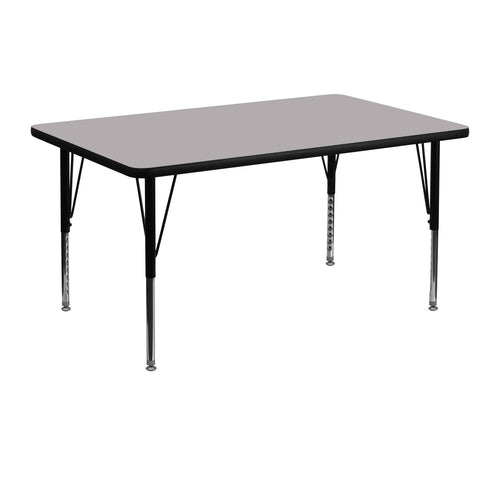 Flash Furniture XU-A3048-REC-GY-T-P-GG
