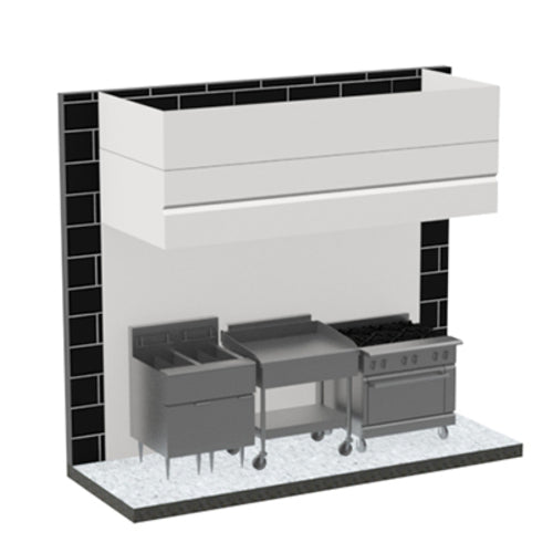 Avtec SSA-BOX144 Exhaust Hood
