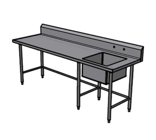 Pacific Stainless Products PTS8430C8R20