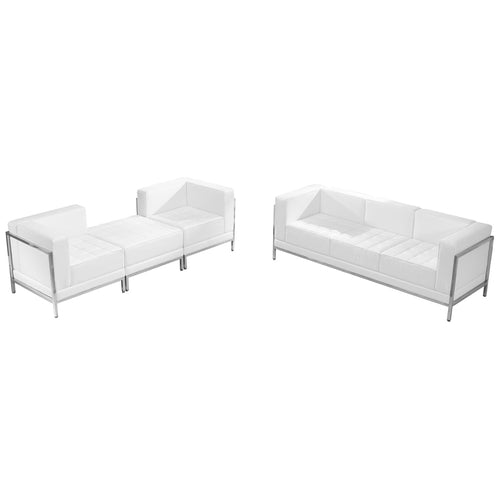 Flash Furniture ZB-IMAG-SET15-WH-GG