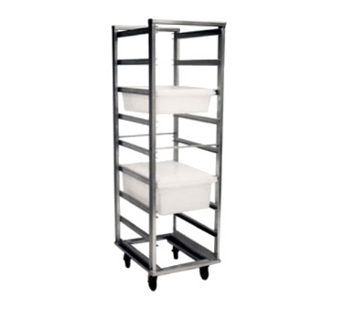 Sammons Equipment 9583-LA-9 Bus Box / Tub Storage Rack / Cart