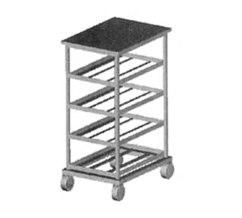 Eagle Group OCR-10-3AP Can Storage Rack