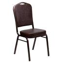 Flash Furniture FD-C01-COPPER-BRN-VY-GG