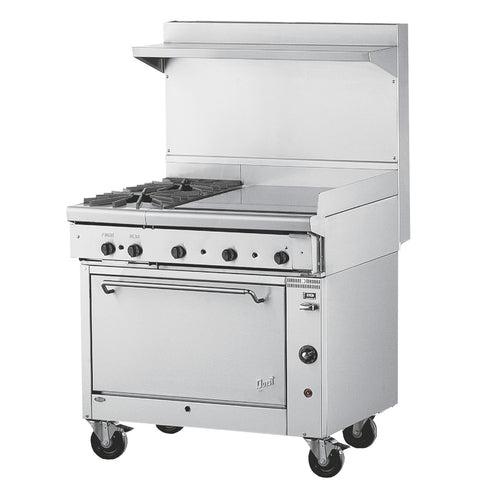 Quest Metal Products 100-1HOTTOP
