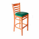 JMC Furniture ACABBO WOOD BARSTOOL WALNUT