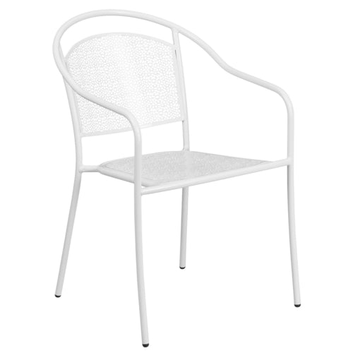 Flash Furniture CO-3-WH-GG
