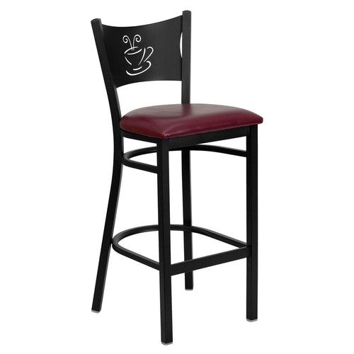 Flash Furniture XU-DG-60114-COF-BAR-BURV-GG
