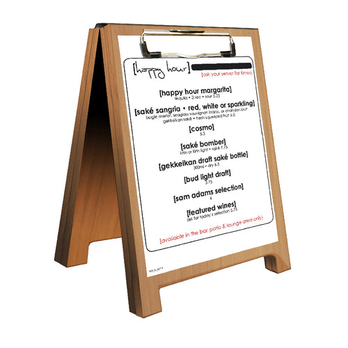 Menu Solutions WDSD-CL-B