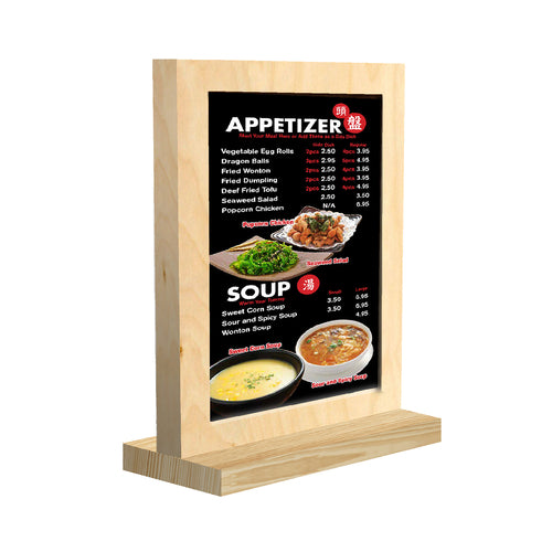 Menu Solutions WTFR-B