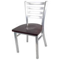 JustChair Manufacturing M20118-SIL-SS