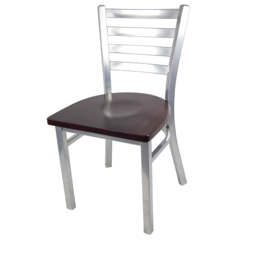 JustChair Manufacturing M20118-SIL-SS