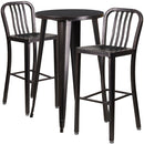 Flash Furniture CH-51080BH-2-30VRT-BQ-GG