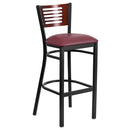Flash Furniture XU-DG-6H1B-MAH-BAR-BURV-GG