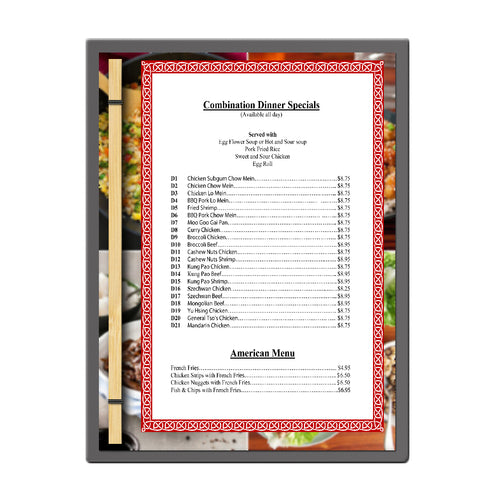 Menu Solutions BC110-C