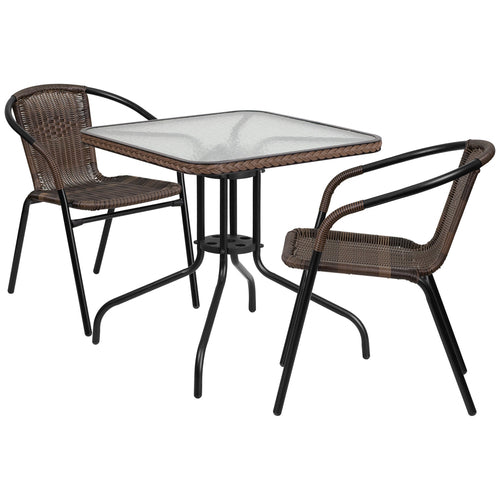 Flash Furniture TLH-073SQ-037BN2-GG
