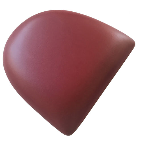JMC Furniture BURGUNDY VINYL SEAT