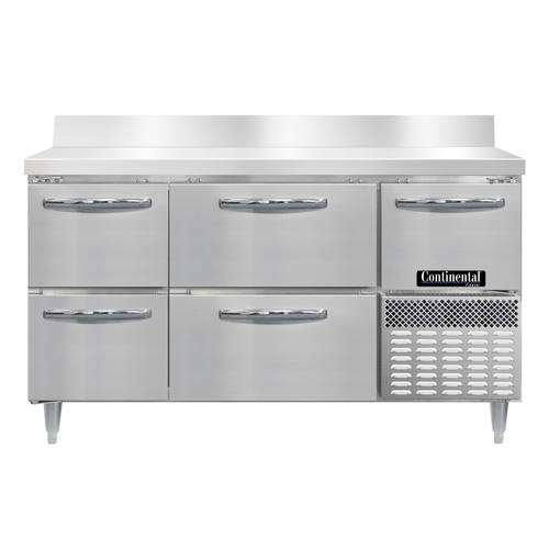 Continental Refrigerator DFA60NSSBS-D