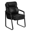Flash Furniture GO-1156-BK-LEA-GG