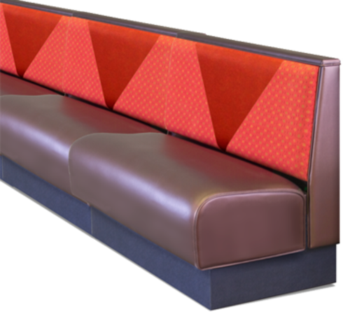 DM Seating DBTS-48VN-B