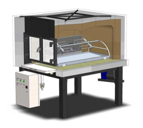 Beech Ovens ROTISSLFG