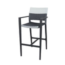 picture of Source Furniture SF-2207-173-B&W-BLK