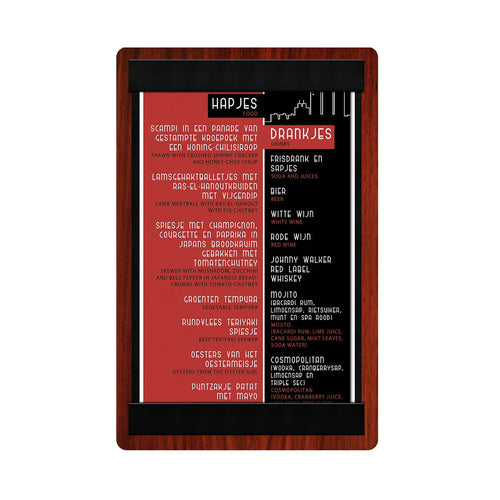 Menu Solutions WDSTR-A