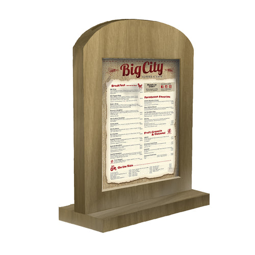 Menu Solutions WTARCH-B