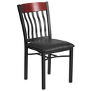 Flash Furniture XU-DG-60618-MAH-BLKV-GG