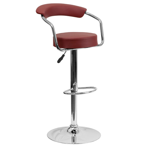 Flash Furniture CH-TC3-1060-BURG-GG