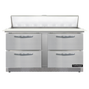 Continental Refrigerator D60N16C-FB-D