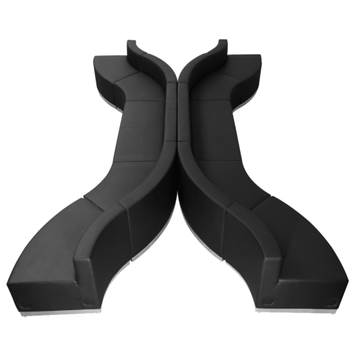 Flash Furniture ZB-803-630-SET-BK-GG