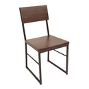 Trendler, Inc. JULIE SLED METAL CHAIR WS