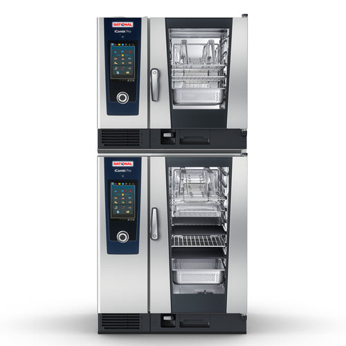 picture of RATIONAL ICP 6-HALF/10-HALF E 208/240V 3 PH